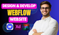 develop webflow website, webflow developer, webflow expert, figma to webflow
