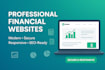 income tax website bookkeeping website credit website financial advisor website