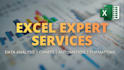 do any task related to microsoft excel