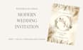 design editable wedding invitations in canva