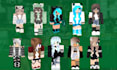 make your custom minecraft skin model HD minecraft skin minecraft texturepack