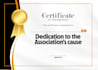 design professional certificates for awards
