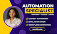 do manychat automation flodesk setup and zapier integration