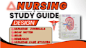 design nursing study guide, write medical ebooks, nursing planner, soap note