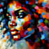 draw abstract painting art or color abstract art
