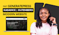 design fast generatepress website with generateblocks pro, gutenberg, kadence