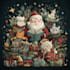 design christmas themed illustration