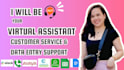 be your virtual assistant