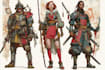 draw fascinating character art, fantasy  concept art