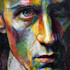 draw abstract portrait art