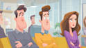 create vector cartoon graphics in short terms