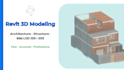 convert your PDF, dwg or sketches into revit model