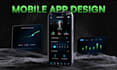 do mobile app design, figma app UI UX design