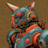 make custom robot mecha art