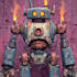 create custom mecha robot art