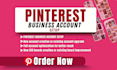 setup pinterest business account