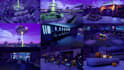 unreal engine 5 fantasy environment 3d stylized low poly environment for game