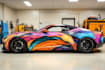 design high quality car wrap and vehicle wrap