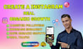 create a USA based instagram account and professionally grow your instagram