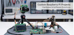 create custom raspberry pi hardware and software setups