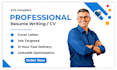 write ats resume, software engineer resume and tech CV