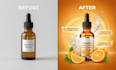 do creative product photo manipulation and photoshop editing