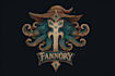 unique fantasy dungeon game logo title pack