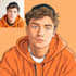 design vector portraits and cartoon illustrations