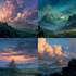 fantasy concept landscape illustrations