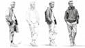 sketch any character in any way