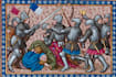 draw medieval illustration, art, miniatures