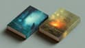 create an epic fantasy book cover