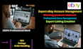 do complete ebay account management