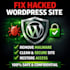 fix hacked wordpress site and remove malware safely