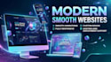 create massive animative websites