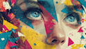 create exclusive abstract art and illustrations