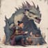 draw fantasy creatures and custom monster illustration