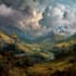 do fantasy landscape illustrations