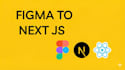 convert the figma design to code in react or next js with tailwind CSS