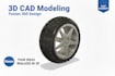 create 3d cad models in fusion360