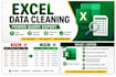 clean, format and fix messy excel data using power query