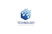 design awesome startup, security and technology logo