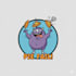 create a funny cartoon character t shirt logo
