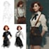 character illustration and concept art