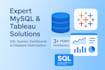 provide sql database design, stored procedures and query optimization