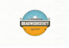 make monogram amazing craft brewery braucht logo