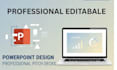 design your stunning professional editable PPT presentation