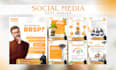 design facebook and insta posts
