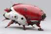 making a sci fi spaceship art