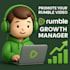 do rumble video promotion, rumble promotion, rumble growth manager